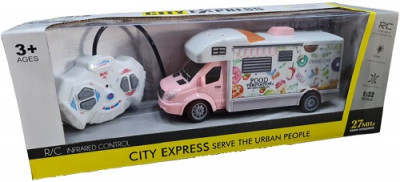 Food Truck de juguete R/C