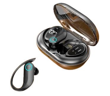 Auriculares inalámbricos con soporte de oreja