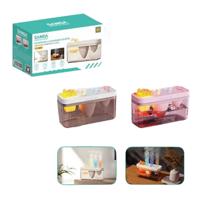 Humidificador aromatizador Glacial