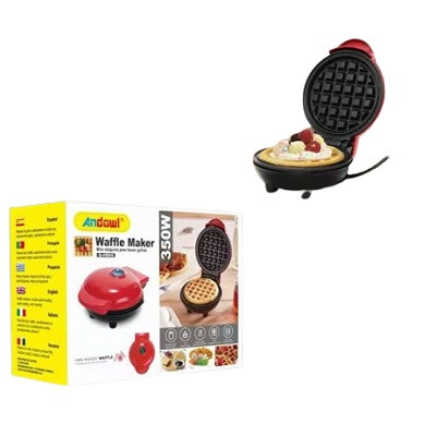Mini máquina de hacer gofres