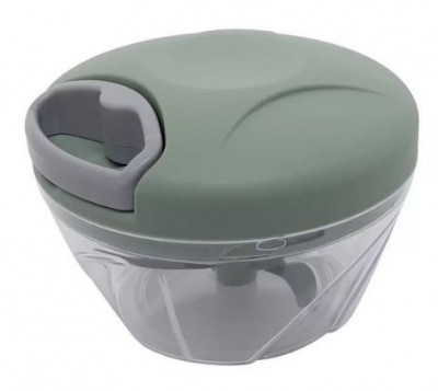 Picador de alimentos manual, con cuerda