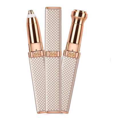 Removedor de vello facial 4 cabezales