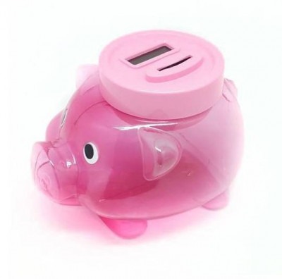 Hucha digital cerdito