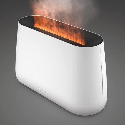 Humidificador efecto fuego