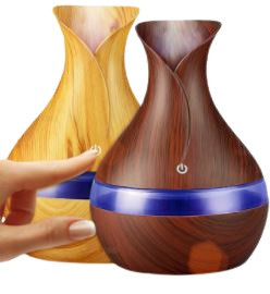 Humidificador aspecto madera