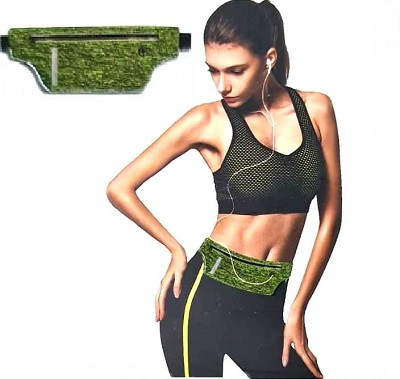 Riñonera ultra delgada para deporte