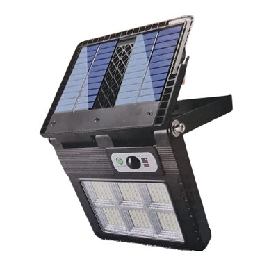 Lámpara LED con doble panel solar 