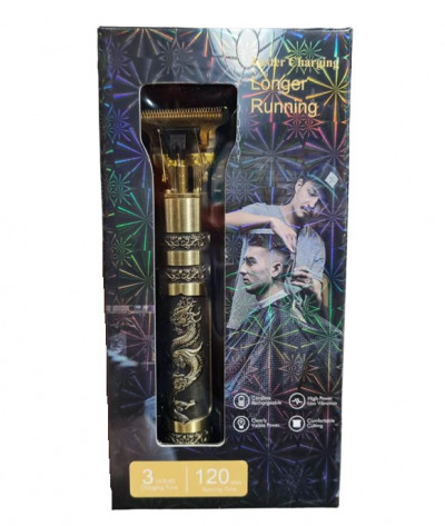 Cortapelo inalámbrica dorada