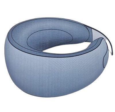 Almohada masajeadora para cuello