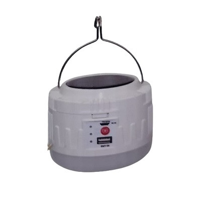 Luz de camping solar recargable bluetooth SD-6209