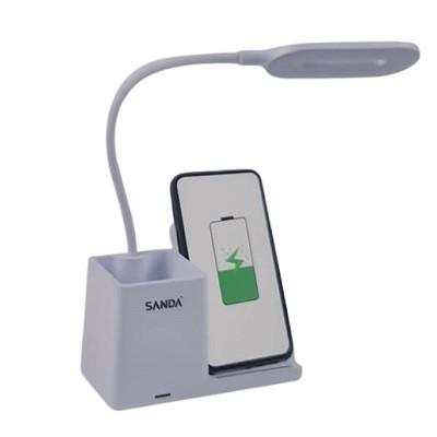 Lámpara de mesa con cargador inalámbrico SD-5749