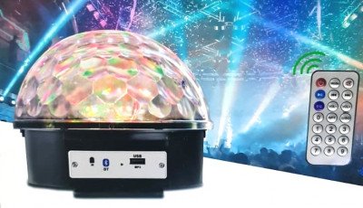 Altavoz LED discoteca M-B01
