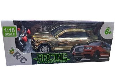 Coche R/C Escala 1:16 Racing brillante