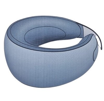 Almohada masajeadora para cuello