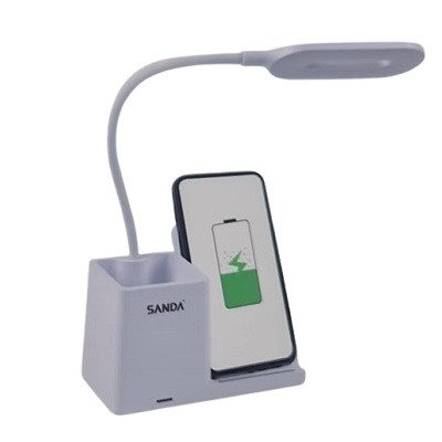 Lámpara de mesa con cargador inalámbrico SD-5749