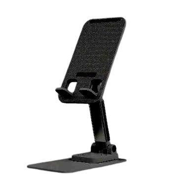 Soporte multifuncional metálico para tablet o móvil