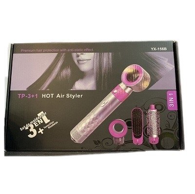 Secador de pelo 3 en 1