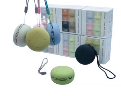 Altavoz bluetooth Inpods Burger Macaron