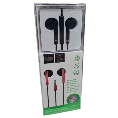 Auriculares con micrófono Jack 3.5. 