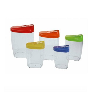 Pack de 5 botes con tapa 48-AJC-467 (24)