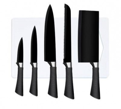 Juego de cuchillos + tabla 48-KK5-C (12)