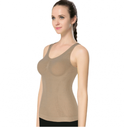 Faja sin costuras camiseta