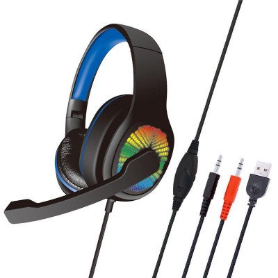 Cascos con micro para juego K8005