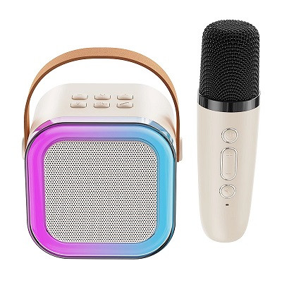 Altavoz karaoke con micro