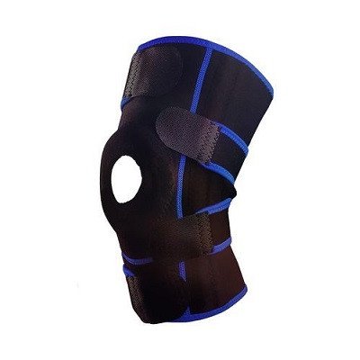 Rodillera con soporte de rótula