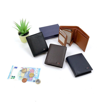 Cartera de piel vertical KTIF-10