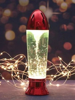 Lámpara remolino de colores