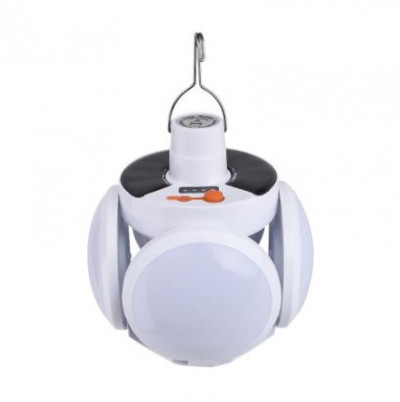 Lámpara solar de emergencia con carga solar