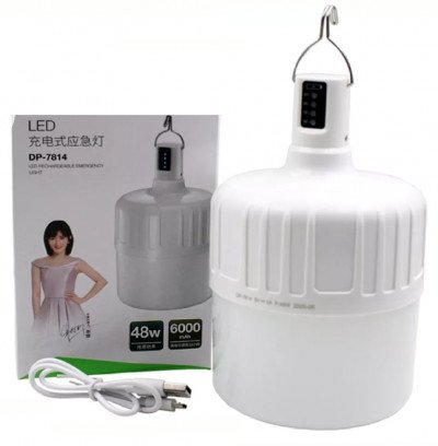 Lámpara LED recargable 