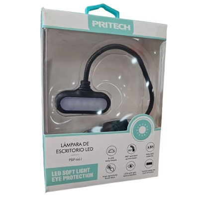 Lámpara LED para Ebook o libro