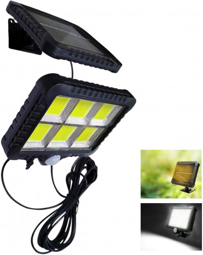 Lámpara de pared solar con placa separada SD-0777