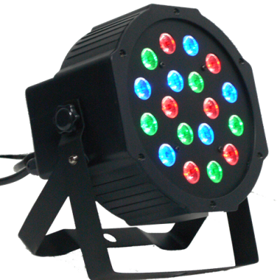 Foco 12 luz LED colores