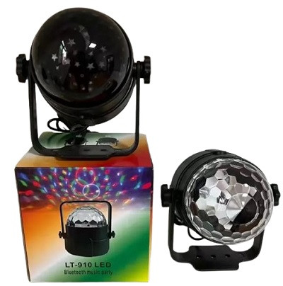 Proyector luces con altavoz bluetooth LT-910