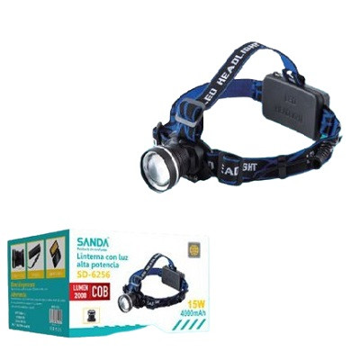 Linterna de cabeza SD-6256