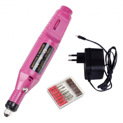 Torno eléctrico para manicura