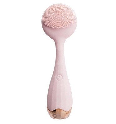 Limpiador facial de silicona recargable