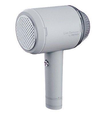 Máquina quita pelusas a pilas