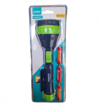 Linterna grande a pilas SD-5712