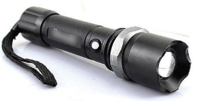 Linterna recargable con zoom