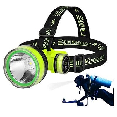 Linterna para buceo