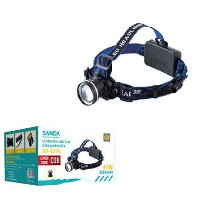 Linterna de cabeza SD-6256