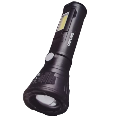 Linterna con zoom AB-Z938