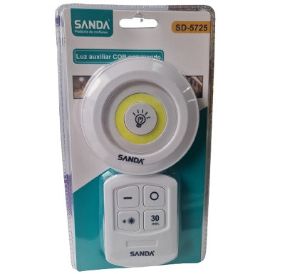 Luz LED auxiliar con mando SD-5725