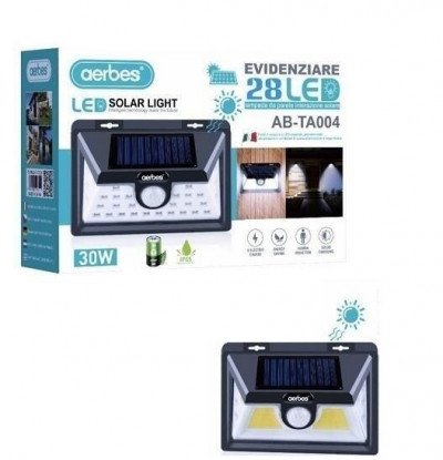 Luz de pared solar AB-TA004