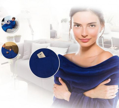 Manta con mangas - Batamanta