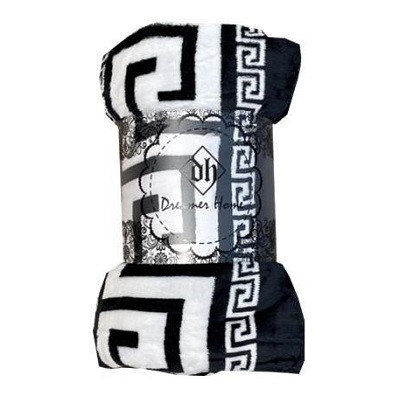 Manta suave estampada 160x220 cm